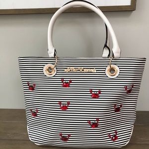 Betsy Johnson Beach Themed Tote